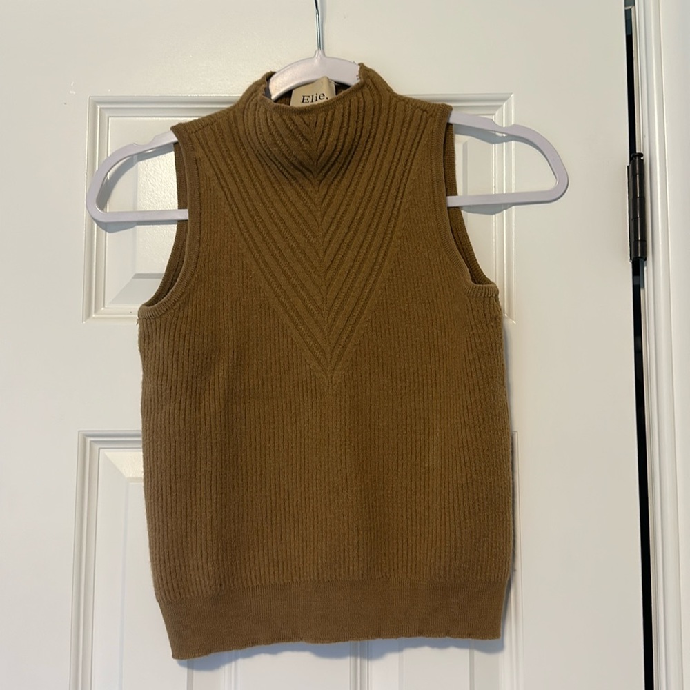 100% Merino Wool Sweater vest